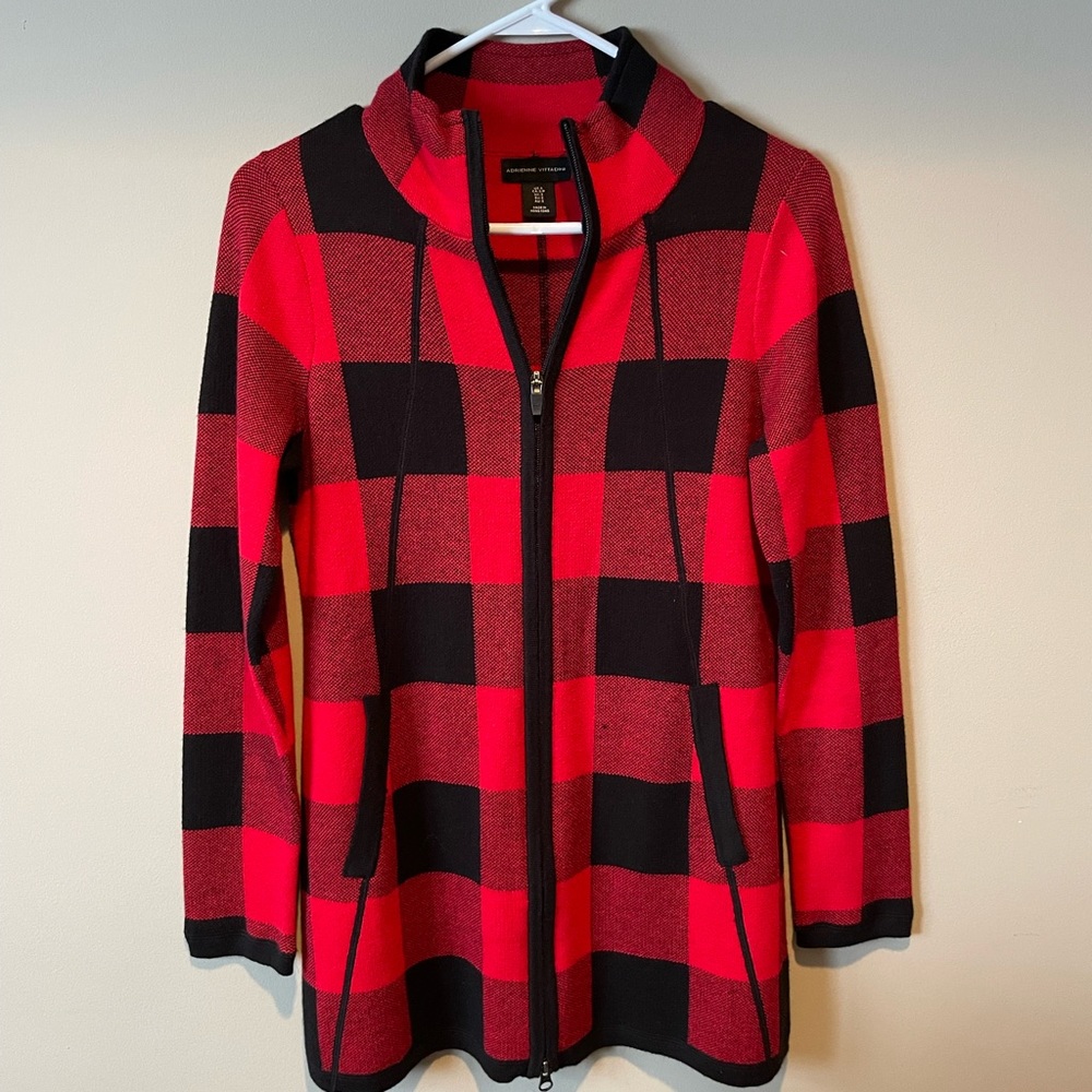 Zipped Cardigan